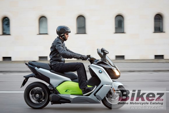 Bmw C Evolution Gallery